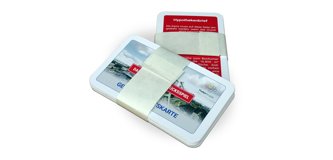 Our card games can be used to support your business tragets in many different ways