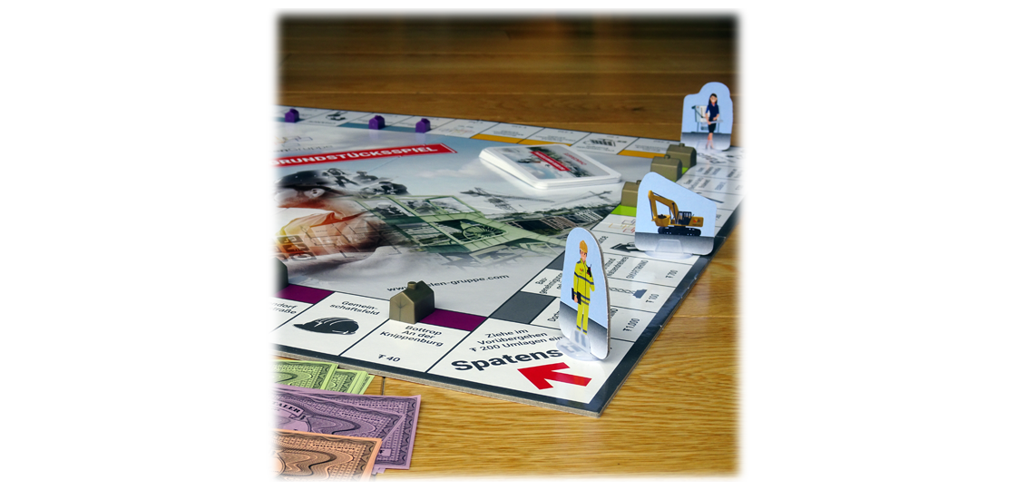 Small edition board games are a great and versatile gift for employees