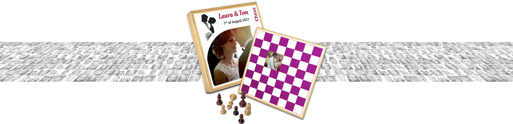 Custom made chess games make for great gifts