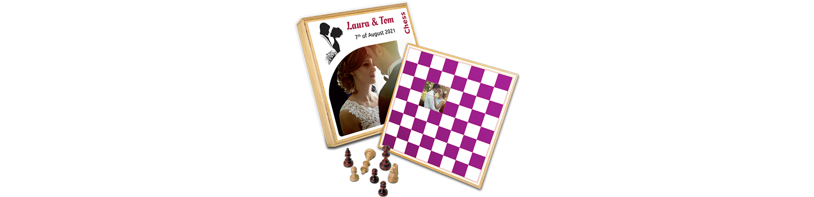 Custom made chess games make for great gifts