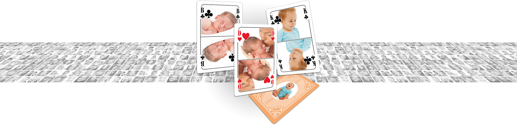 A custom card hand is a unique gift for families and friends