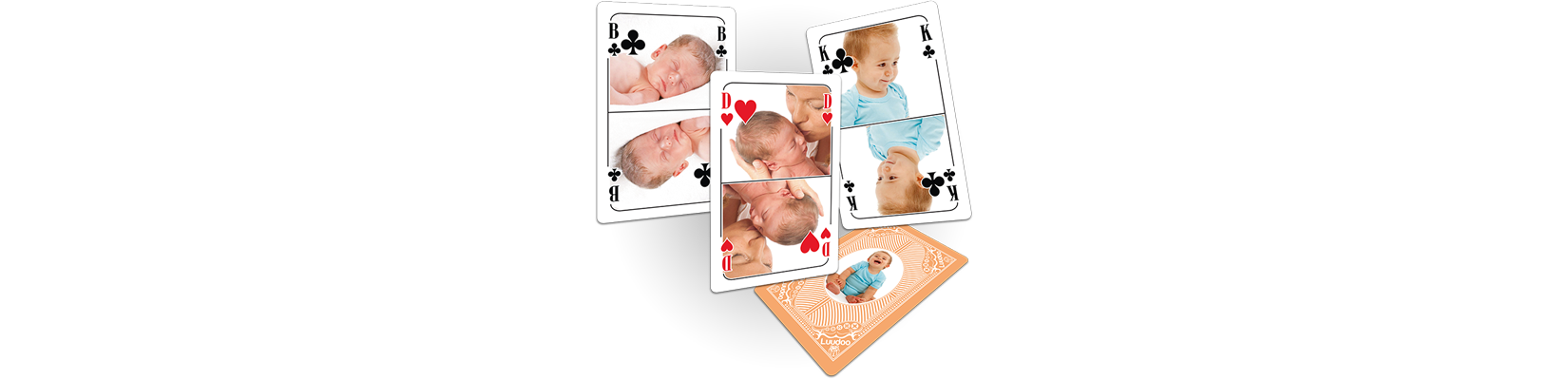 A custom card hand is a unique gift for families and friends