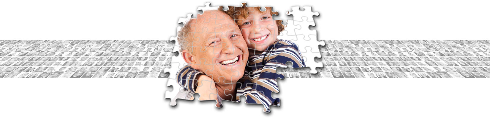 Our custom made jigsaw puzzles are brilliant for placing large pictures