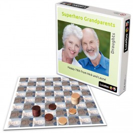 Create a unique gift version of draughts / checkers