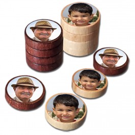 Wooden Game Discs